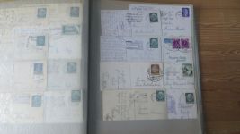 Stempel Sammlung Deutsches Reich mit besonderen Stempeln 105 St a. Ansichtskarten
