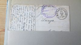 Stempel Sammlung Deutsches Reich mit besonderen Stempeln 105 St a. Ansichtskarten