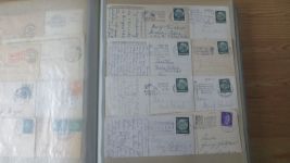 Stempel Sammlung Deutsches Reich mit besonderen Stempeln 105 St a. Ansichtskarten