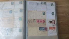 Stempel Sammlung Deutsches Reich mit besonderen Stempeln 105 St a. Ansichtskarten