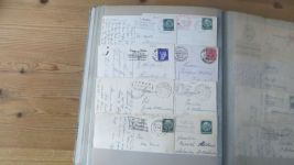 Stempel Sammlung Deutsches Reich mit besonderen Stempeln 105 St a. Ansichtskarten