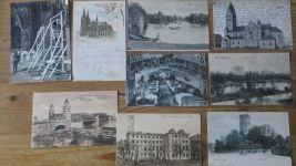 Köln Stempel Heimat Sammlung Briefe incl. alten Ansichtskarten ab Deutsches Reich