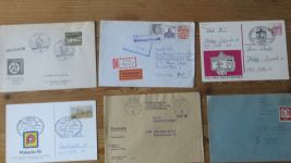 Köln Stempel Heimat Sammlung Briefe incl. alten Ansichtskarten ab Deutsches Reich