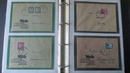 Bad Salzuflen Heimat Sammlung Briefe EF + MEF Deutsches Reich + Ansichtskarten