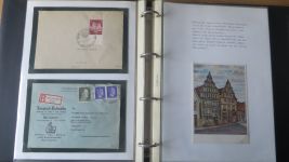 Bad Salzuflen Heimat Sammlung Briefe EF + MEF Deutsches Reich + Ansichtskarten