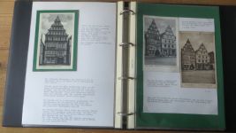 Bad Salzuflen Heimat Sammlung Briefe EF + MEF Deutsches Reich + Ansichtskarten