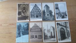 Lemgo Kreis Lippe NRW Ansichtskarten Sammlung Lot von 46 alten AK aus Nachlass