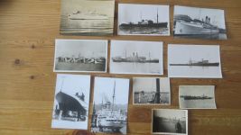 Fotos Schiffe Schiffsfotos meist Ansichtskartengröße aus Nachlass ca. 100 Stück