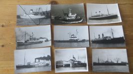 Fotos Schiffe Schiffsfotos meist Ansichtskartengröße aus Nachlass ca. 100 Stück
