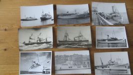 Fotos Schiffe Schiffsfotos meist Ansichtskartengröße aus Nachlass ca. 100 Stück