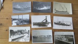 Fotos Schiffe Schiffsfotos meist Ansichtskartengröße aus Nachlass ca. 100 Stück
