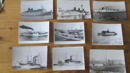 Fotos Schiffe Schiffsfotos meist Ansichtskartengröße aus Nachlass ca. 100 Stück