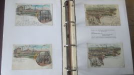 Nachlass Ansichtskarten gute Reklame Sammlung nur Lithos Hoffmann Stärke 92 Stck