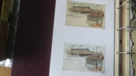 Nachlass Ansichtskarten gute Reklame Sammlung nur Lithos Hoffmann Stärke 92 Stck