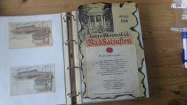 Nachlass Ansichtskarten gute Reklame Sammlung nur Lithos Hoffmann Stärke 92 Stck