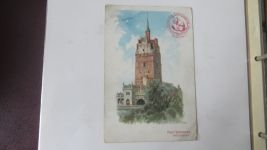 Nachlass Ansichtskarten gute Reklame Sammlung nur Lithos Hoffmann Stärke 92 Stck