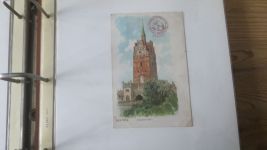 Nachlass Ansichtskarten gute Reklame Sammlung nur Lithos Hoffmann Stärke 92 Stck