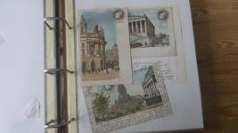 Nachlass Ansichtskarten gute Reklame Sammlung nur Lithos Hoffmann Stärke 92 Stck
