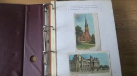 Nachlass Ansichtskarten gute Reklame Sammlung nur Lithos Hoffmann Stärke 92 Stck