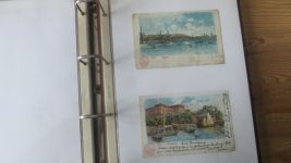 Nachlass Ansichtskarten gute Reklame Sammlung nur Lithos Hoffmann Stärke 92 Stck