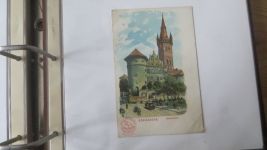 Nachlass Ansichtskarten gute Reklame Sammlung nur Lithos Hoffmann Stärke 92 Stck