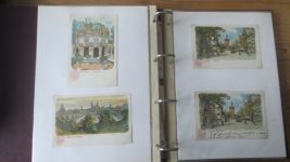 Nachlass Ansichtskarten gute Reklame Sammlung nur Lithos Hoffmann Stärke 92 Stck