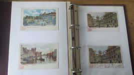 Nachlass Ansichtskarten gute Reklame Sammlung nur Lithos Hoffmann Stärke 92 Stck