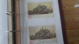 Nachlass Ansichtskarten gute Reklame Sammlung nur Lithos Hoffmann Stärke 92 Stck