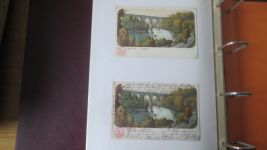 Nachlass Ansichtskarten gute Reklame Sammlung nur Lithos Hoffmann Stärke 92 Stck