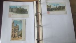 Nachlass Ansichtskarten gute Reklame Sammlung nur Lithos Hoffmann Stärke 92 Stck