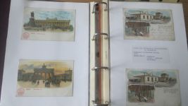 Nachlass Ansichtskarten gute Reklame Sammlung nur Lithos Hoffmann Stärke 92 Stck