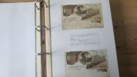 Nachlass Ansichtskarten gute Reklame Sammlung nur Lithos Hoffmann Stärke 92 Stck