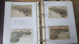 Nachlass Ansichtskarten gute Reklame Sammlung nur Lithos Hoffmann Stärke 92 Stck