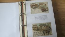 Nachlass Ansichtskarten gute Reklame Sammlung nur Lithos Hoffmann Stärke 92 Stck