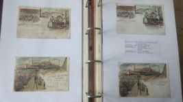 Nachlass Ansichtskarten gute Reklame Sammlung nur Lithos Hoffmann Stärke 92 Stck