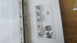 Sammlung Bund Briefe in zwei Bindern ab Posthorn mit ca. 328 Belegen + Ganzsachen