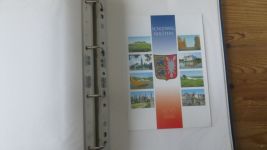 Sammlung Bund Briefe in zwei Bindern ab Posthorn mit ca. 328 Belegen + Ganzsachen