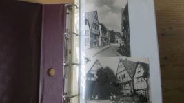 Sammlung Bund Briefe in zwei Bindern ab Posthorn mit ca. 328 Belegen + Ganzsachen