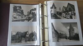 Sammlung Bund Briefe in zwei Bindern ab Posthorn mit ca. 328 Belegen + Ganzsachen