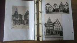 Sammlung Bund Briefe in zwei Bindern ab Posthorn mit ca. 328 Belegen + Ganzsachen