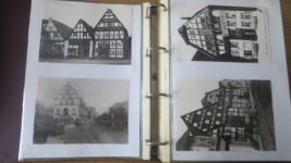 Sammlung Bund Briefe in zwei Bindern ab Posthorn mit ca. 328 Belegen + Ganzsachen