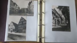 Sammlung Bund Briefe in zwei Bindern ab Posthorn mit ca. 328 Belegen + Ganzsachen