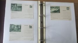 Sammlung Bund Briefe in zwei Bindern ab Posthorn mit ca. 328 Belegen + Ganzsachen