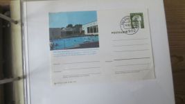 Sammlung Bund Briefe in zwei Bindern ab Posthorn mit ca. 328 Belegen + Ganzsachen