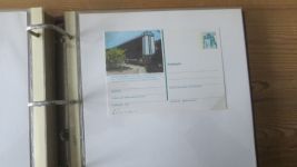 Sammlung Bund Briefe in zwei Bindern ab Posthorn mit ca. 328 Belegen + Ganzsachen