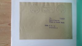 Köln Stempel Heimat Sammlung Briefe ab Deutsches Reich - 45 in 3 Mappen 139 Stück