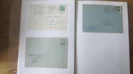 Köln Stempel Heimat Sammlung Briefe ab Deutsches Reich - 45 in 3 Mappen 139 Stück