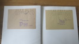 Köln Stempel Heimat Sammlung Briefe ab Deutsches Reich - 45 in 3 Mappen 139 Stück