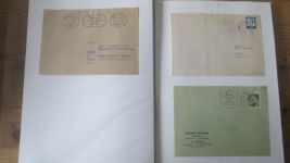 Köln Stempel Heimat Sammlung Briefe ab Deutsches Reich - 45 in 3 Mappen 139 Stück