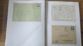 Köln Stempel Heimat Sammlung Briefe ab Deutsches Reich - 45 in 3 Mappen 139 Stück